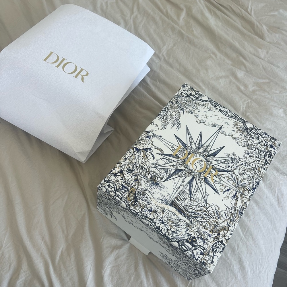 Limited edition Dior gift bag